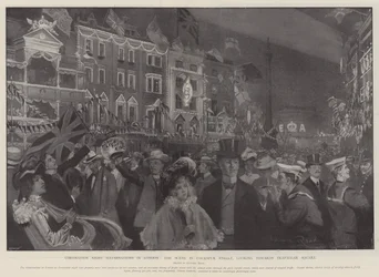 Illuminazioni della notte dell